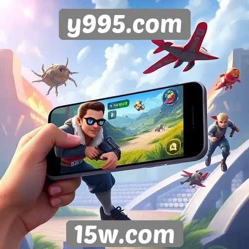 tendências de jogos mobile emergem em y995.com