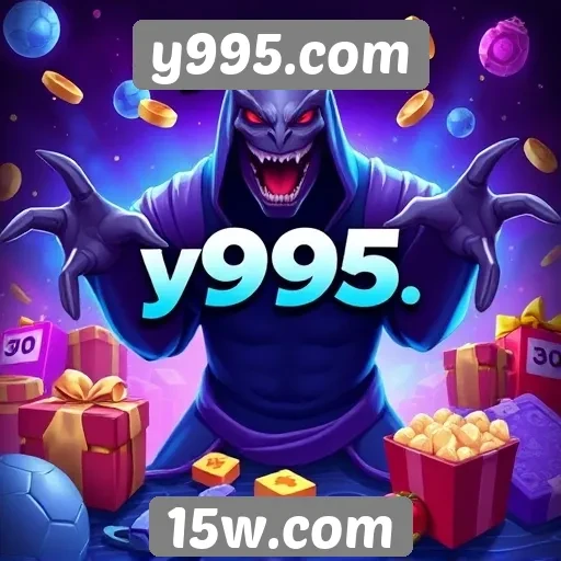 Visão geral dos jogos disponíveis no y995.com