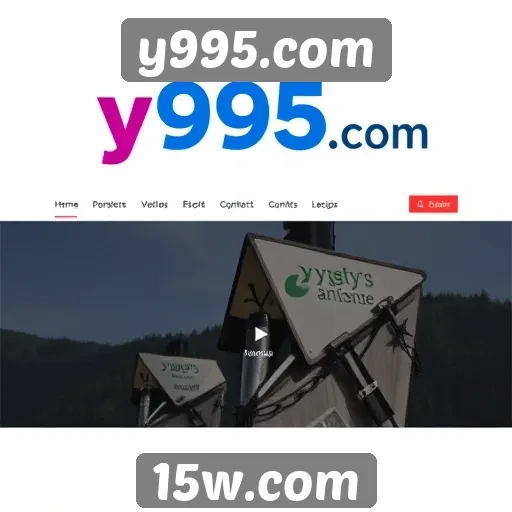 experiência do usuário no y995.com é otimizada